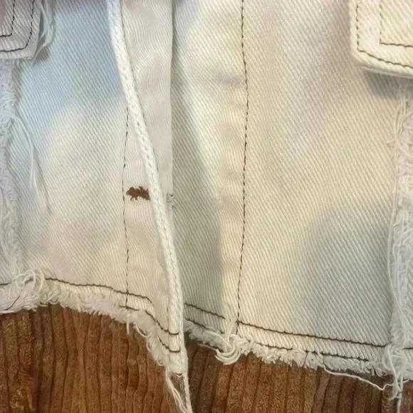 12th Tribe/Vici Dolls Corduroy Camo Jacket Large - Picture 6 of 7